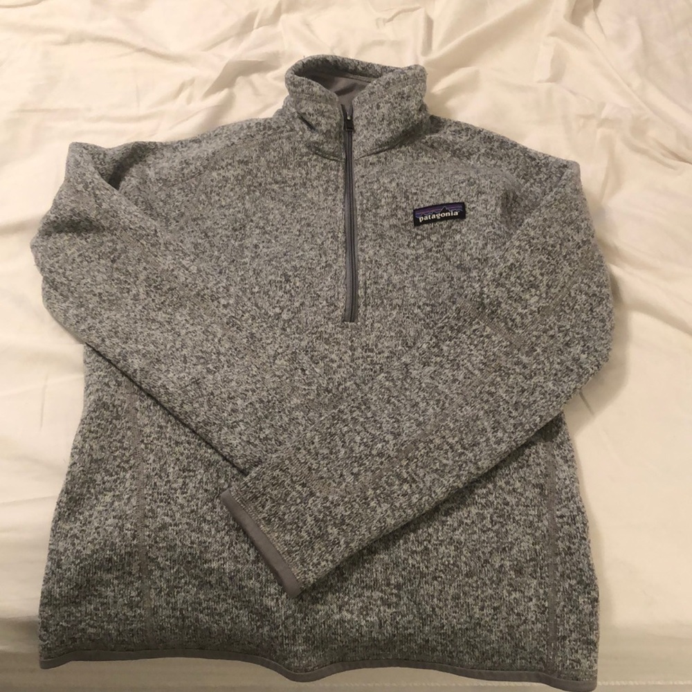 Patagonia quarter zip sweater